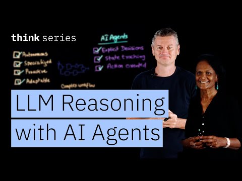 AI Agents + LLM Reasoning: Transforming Autonomous Workflows