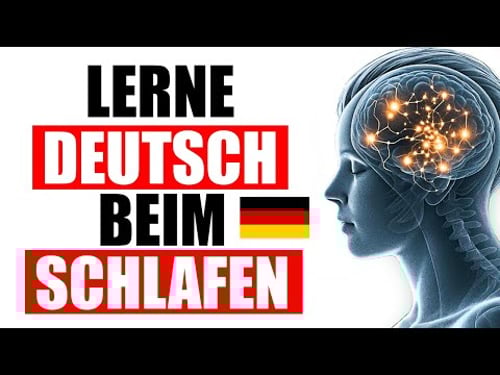 Verstehe SOFORT Besser Deutsch Beim Schlafen! Deutsch Hörverstehen Übung | Deutsch lernen