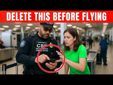 TSA Is Checking Your Phone (Delete These 5 Things Before Flying)