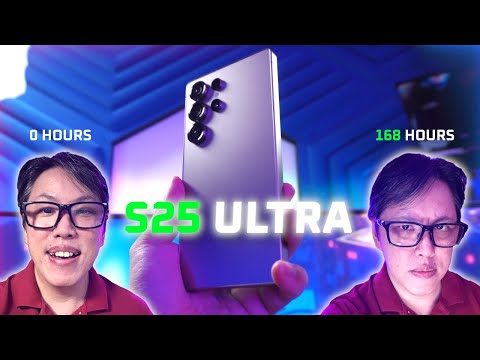 Samsung S25 Ultra Review After 168 Hours! (vs S24 Ultra) π€