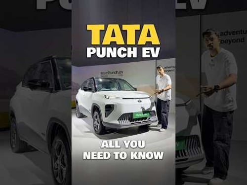 The new Tata Punch EV is here with a bigger battery, faster charging and a cleaner design ⚡️
