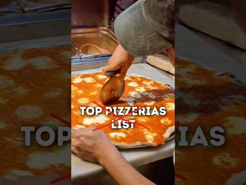 Top Pizzeria Lists ARE STUPID!
