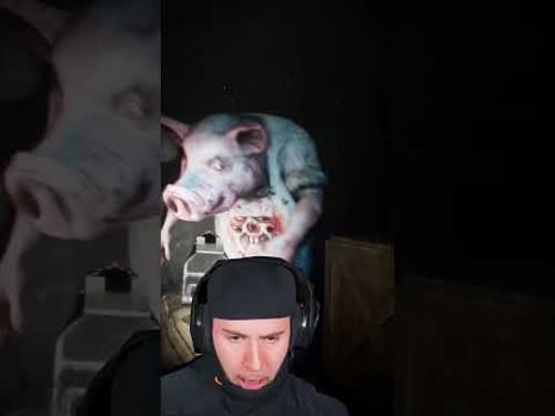 bro was definity scared #stream #gaming #horror #horrorgame #scary