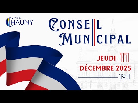 Conseil Municipal du 11 Décembre - 19:00