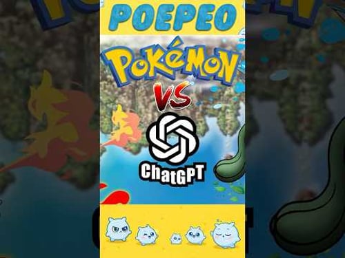 Can ChatGPT Beat Pokémon FireRed?