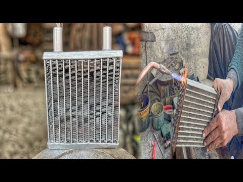 How To Old Truck Radiator Convert into Truck Heater in Local Market