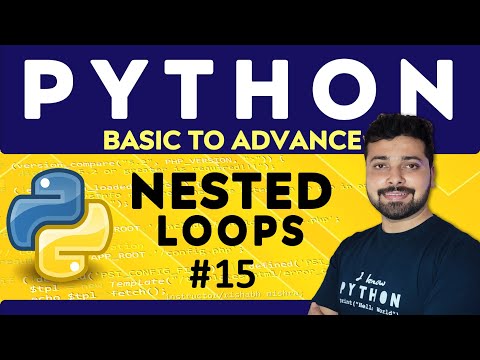 Nested Loops with Examples in Python | Python Tutorial in Hindi 15