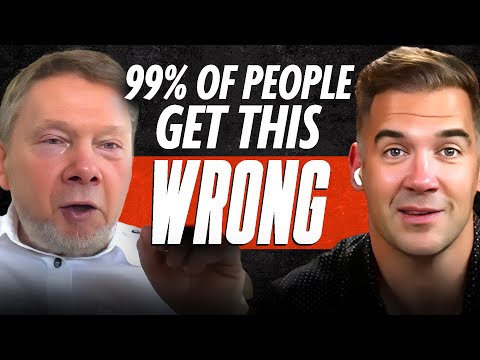 Eckhart Tolle 3 Deadly Habits That DESTROY The LAW of ATTRACTION In Your Life