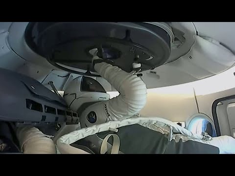 Polaris Dawn crew set for overnight splashdown off Florida’s coast