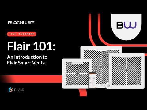 Introduction to Flair's Smart Vents