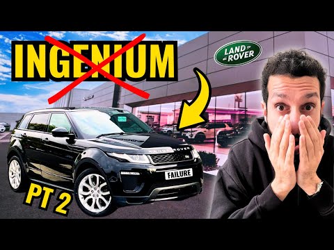 DO NOT BUY A JAGUAR/LAND ROVER DIESEL BEFORE WATCHING THIS! PT2