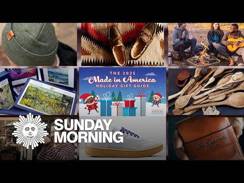 A guide to "Made in America" holiday gifts, state by state