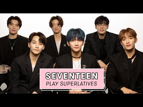 Seventeen Reveals Who's the Most Romantic, the Sweetest, and More | Superlatives