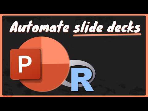 How To Create Data-Driven Slide Decks With R & {officer}