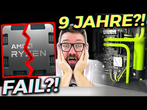 Defekte CPU bekommen?! Wasserkühlung SCHOCK nach 9 Jahren? | Gedanken.exe 2