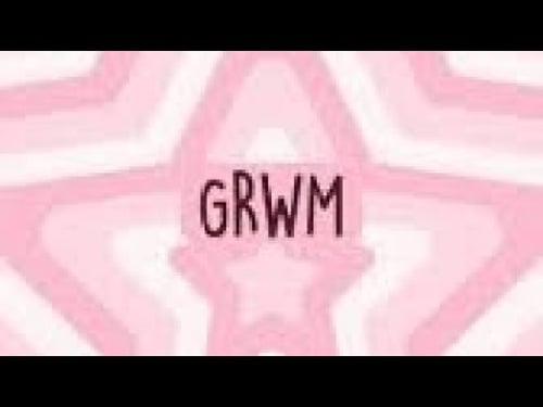 GRWM FOR MY JOB!!! 🌊🌸💕🏝️