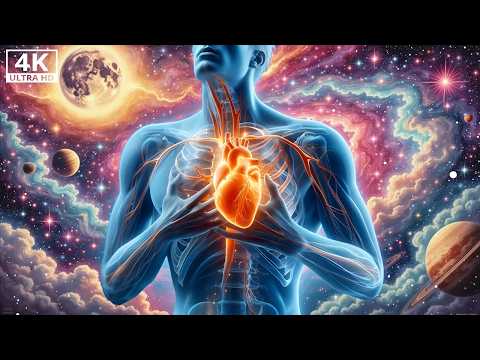 432Hz + 963Hz + 528Hz + 741Hz | The Deepest Healing: Whole Body Regeneration, Relieve Stress #28