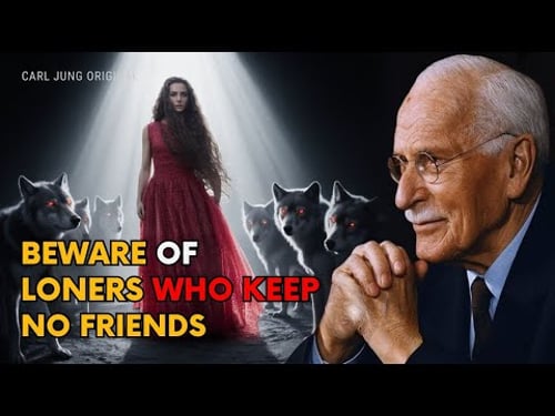 Beware Of Loners Who Keep No Friends - Carl Jung