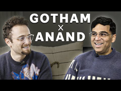 I INTERVIEWED VISHY ANAND!!