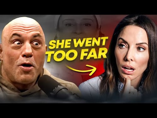 Joe Rogan Realizes Whitney Cummings Is Crazy (ft. Bert Kreischer)