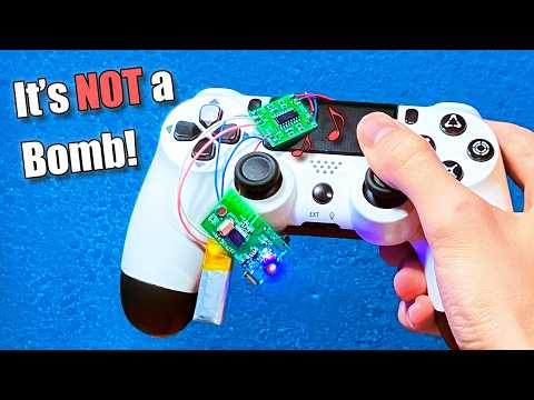 Turning a PS4 Controller Into a Terrible Bluetooth Speaker