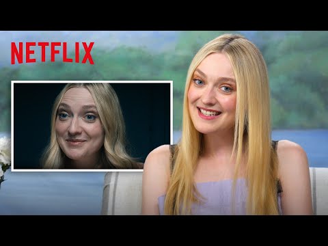 Does Dakota Fanning Remember Her Own Movie Lines? | The Perfect Couple | Netflix