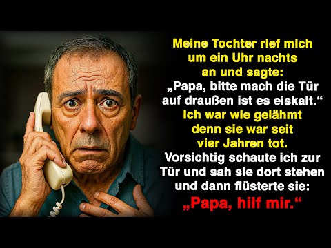 Ein Anruf ließ mich erstarren, und die Person aus meiner Vergangenheit stand vor meiner Tür...