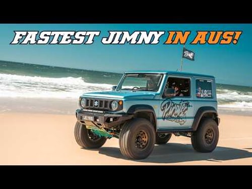 AUSTRALIA'S MOST POWERFUL JIMNY IS UNLEASHED! JELYROL 2.0 IS BACK!