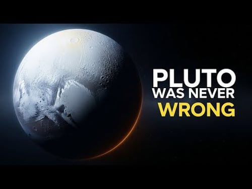 Was Pluto Ever Really a Planet? The Answer Will Surprise You | Space & Universe History