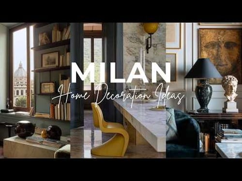 Creating MILAN Aesthetics At Home