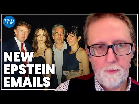 Trump named in new Epstein emails | Scott Lucas analyses bombshell revelations