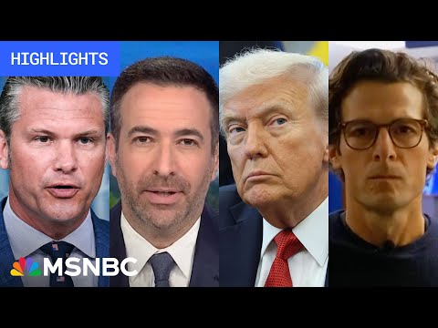 MSNBC Highlights - Oct. 6