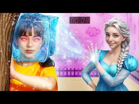 Игра в Кальмара с Супергероями!