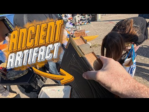 When You Buy Something OLDER Than U.S.A CarBoot Pov.