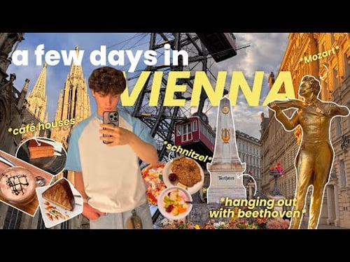 the city that RUINED my feet but STOLE my heart | A WEEK IN VIENNA🇦🇹 (vlog)