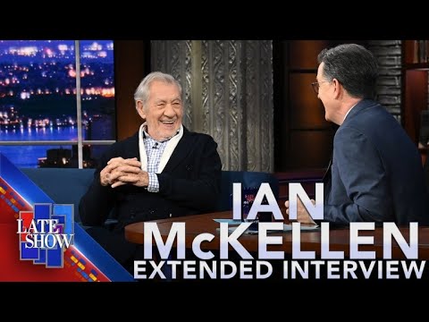 "There's Nothing I Enjoy More Than Acting In The Theater" - Ian McKellen EXTENDED INTERVIEW