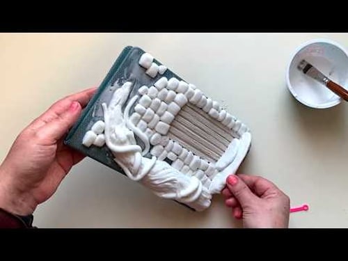 ✨ Unbelievable DIY Notebook! Made from Glue, Starch and a Bit of Magic