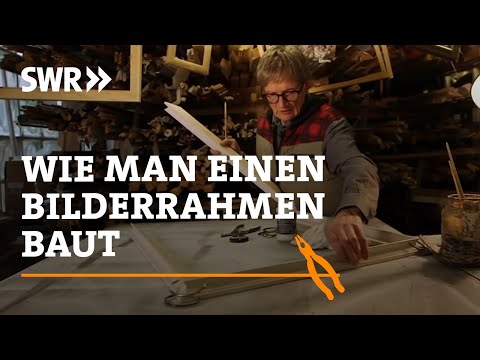 How to build a picture frame | SWR Craftsmanship