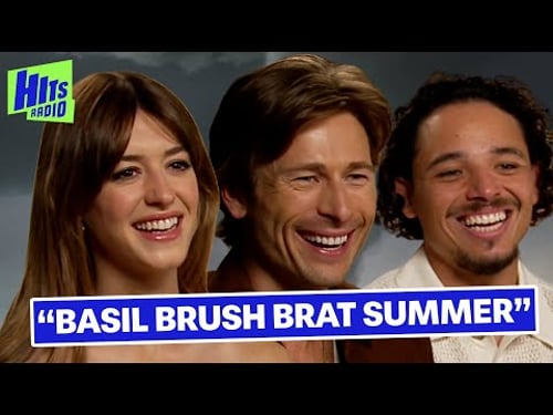 Daisy Edgar-Jones Teaches Glen Powell About Brat Summer | HILARIOUS Twisters Interview