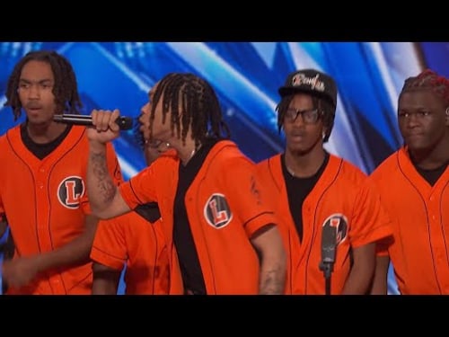 Leo High School Choir Auditions on America's Got Talent 2025