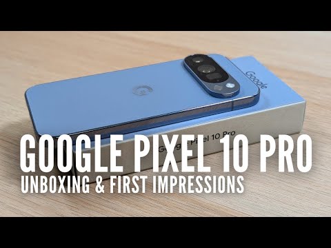 Google Pixel 10 Pro Unboxing & Review (2025) – Full Specs, Camera Test, Price in India