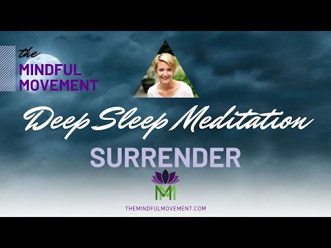 Find Inner Peace through Acceptance and Surrender While You Sleep | Mindful Movement