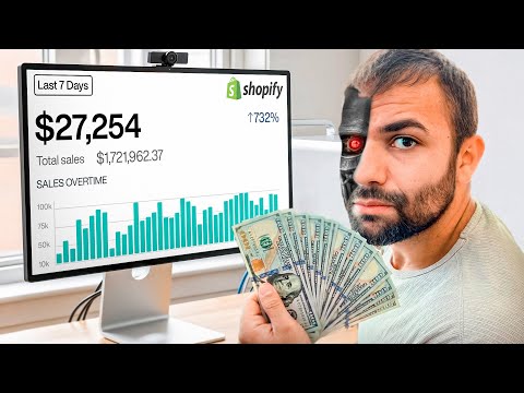 I Tried AI Dropshipping for 1 Week (RAW Results)