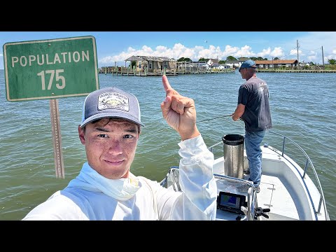 24 Hours on America's MOST isolated island