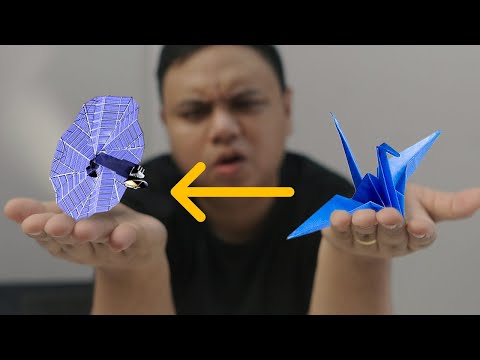 Origami : ရှေးဟောင်းအနုပညာလား အာကာသနည်းပညာလား?