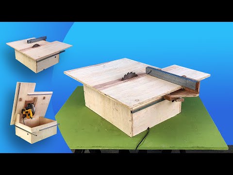 Bancada para serra circular portátil