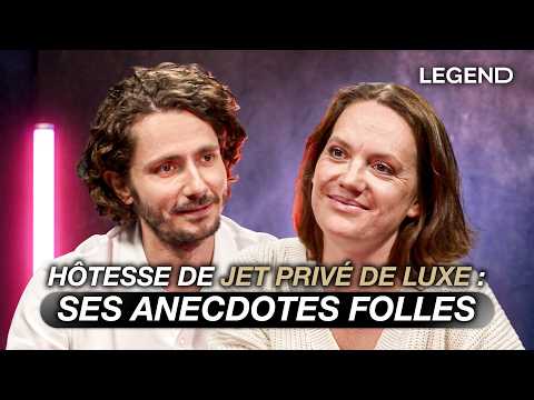 HÔTESSE DE JET PRIVÉ DE LUXE : SES ANECDOTES FOLLES ET CAPRICES DE STARS ! (Madonna, Mariah Carey..)