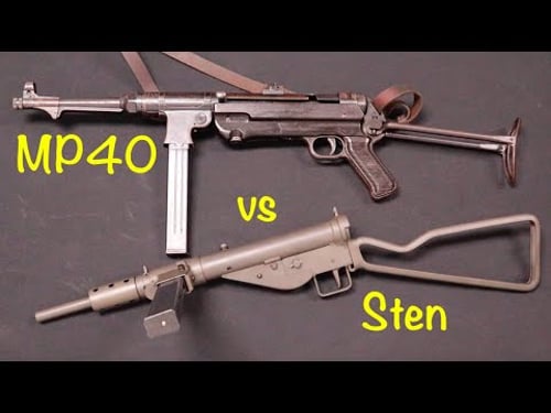 Sten vs MP40