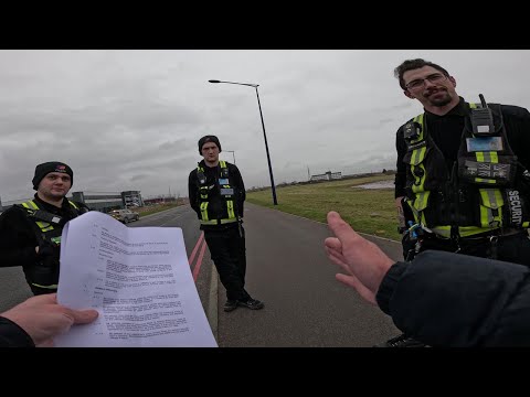 Are You Aware Of The Byelaws On Site? You Are Not Allowed To Film On Here!😨🎥🛸❌