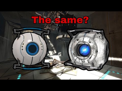 Portal theory: Wheatley is the intelligence core